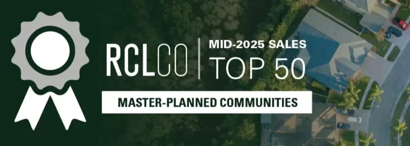 RCLCO Ranks Painted Tree DFW’s Top Selling Community