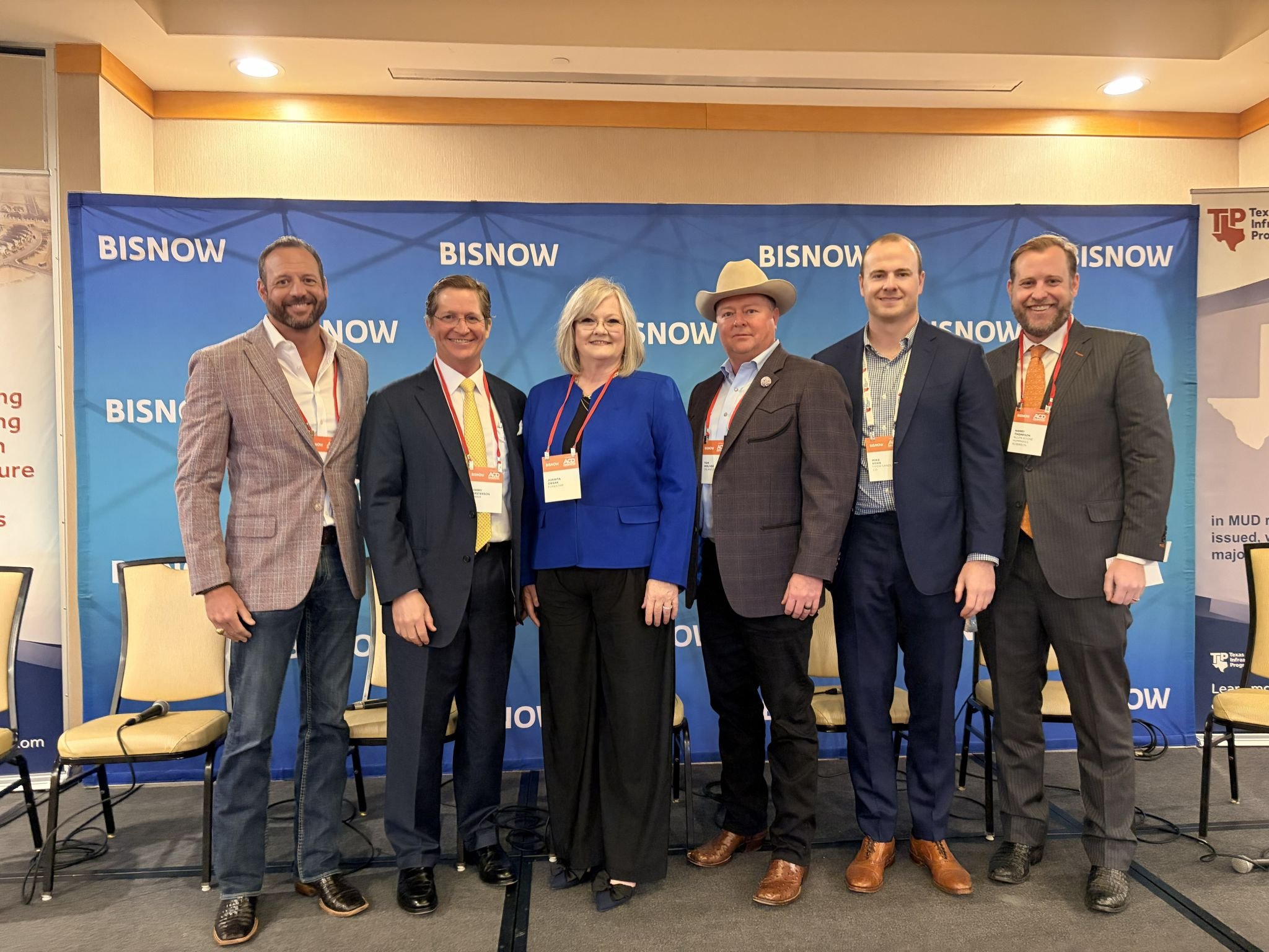 Tom Woliver Speaks at Houston’s Bisnow MPC Developers Forum