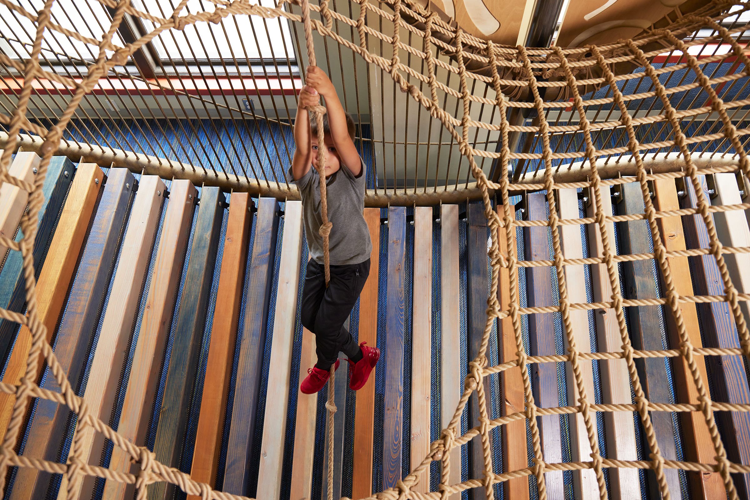 5 Ways to Mitigate the Risk of Climbing Structures in Children’s Museums