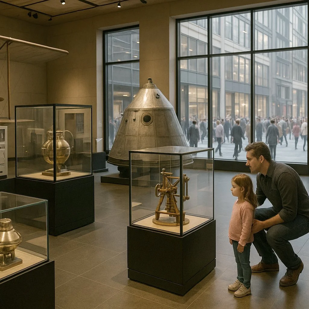 From Looking to Doing: An Uncertain Future for Science and Art Museums