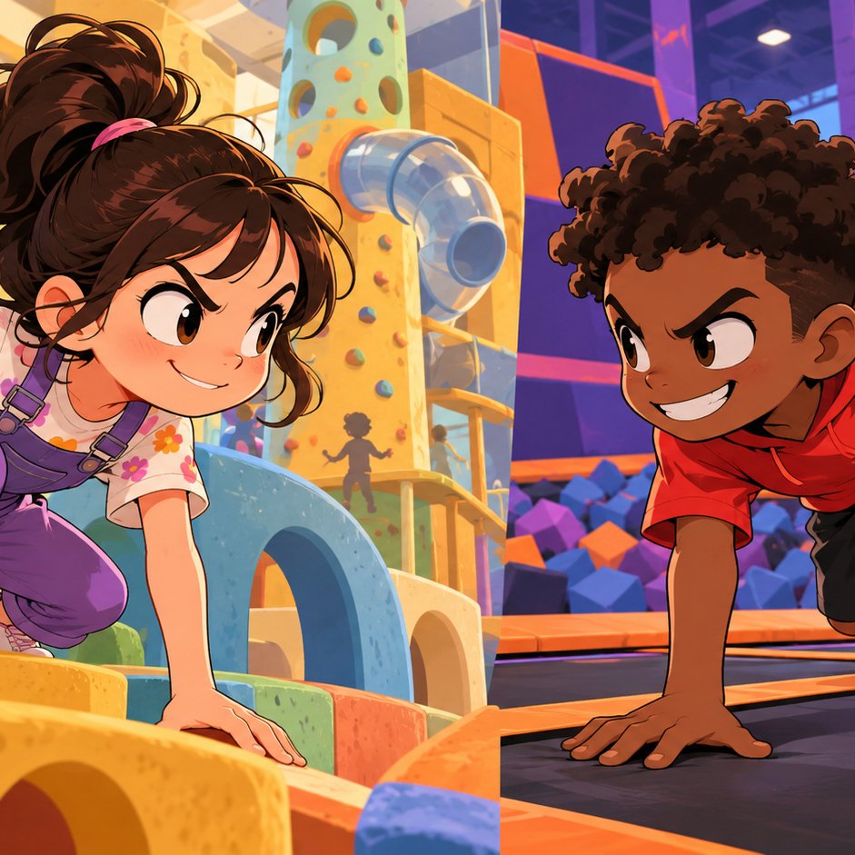 Children’s Museum vs Trampoline Park