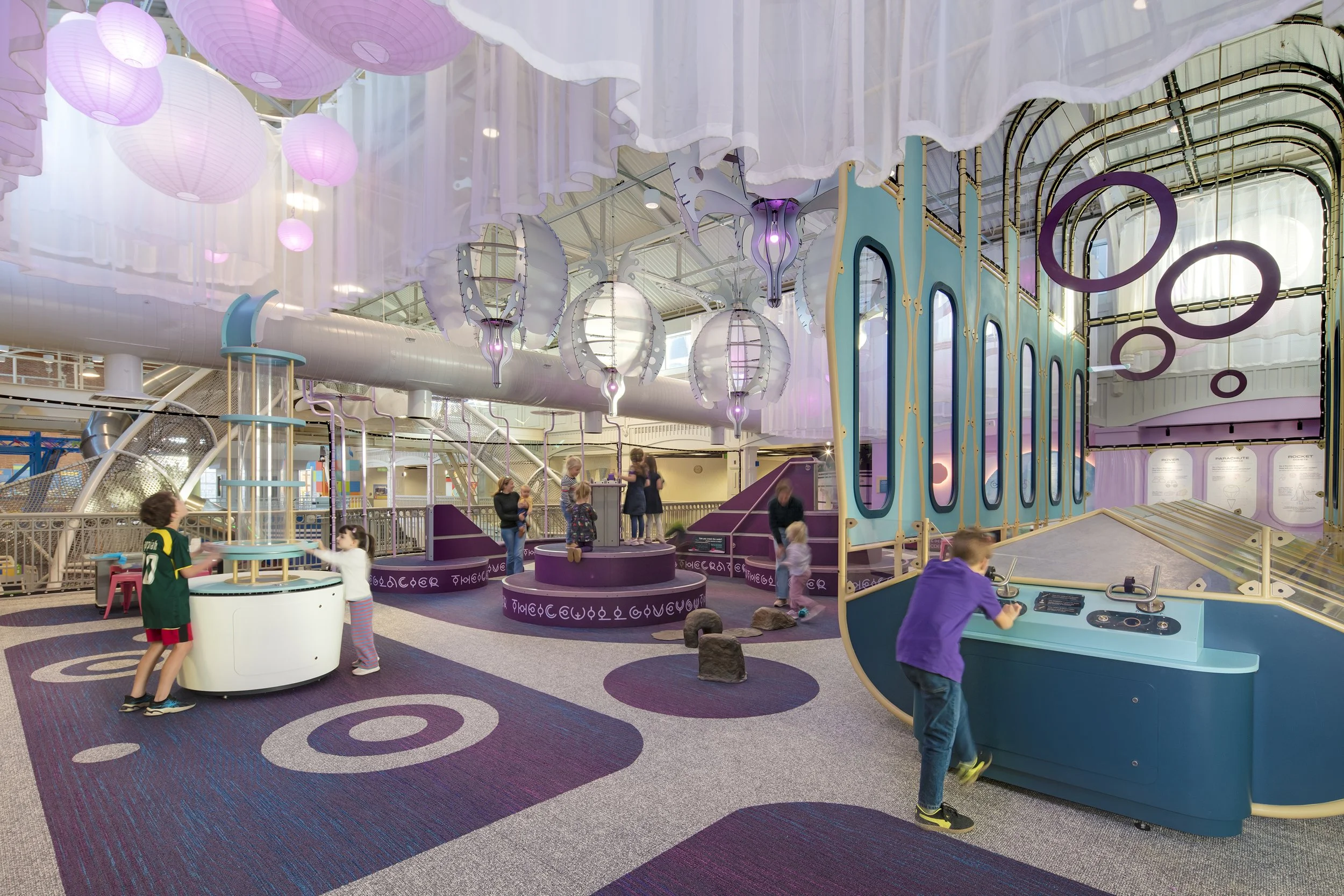 Skies & Galactic Builders