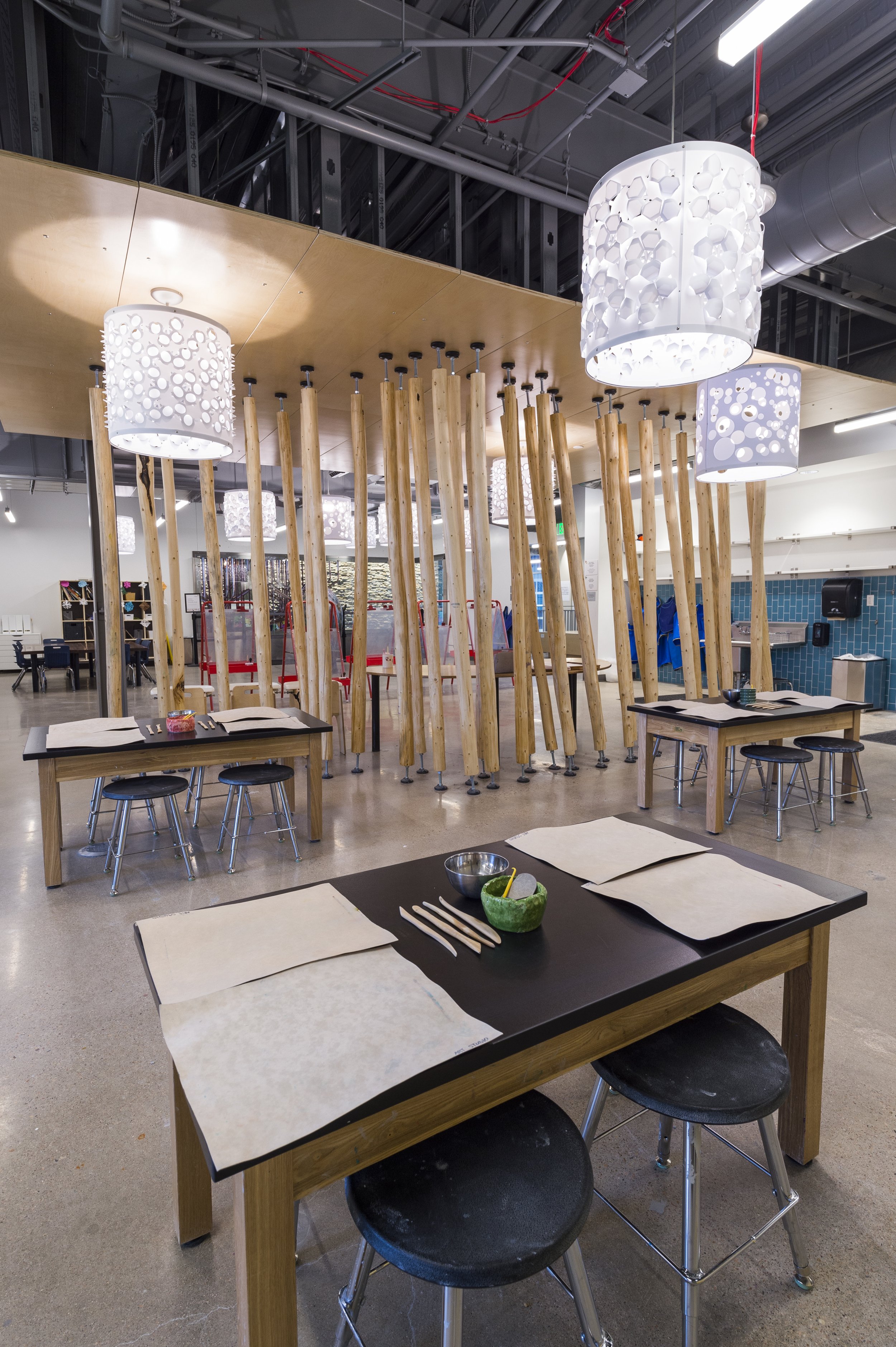 Children's Museum of Denver arts studio