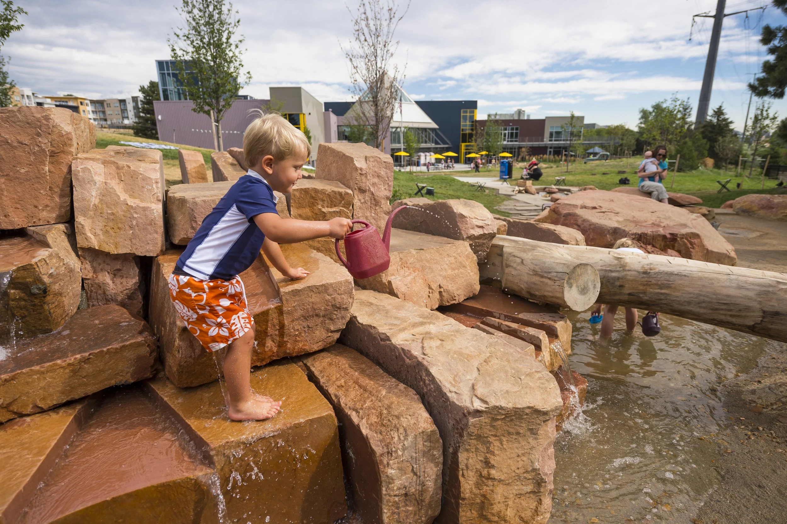 Joy Park Denver water play