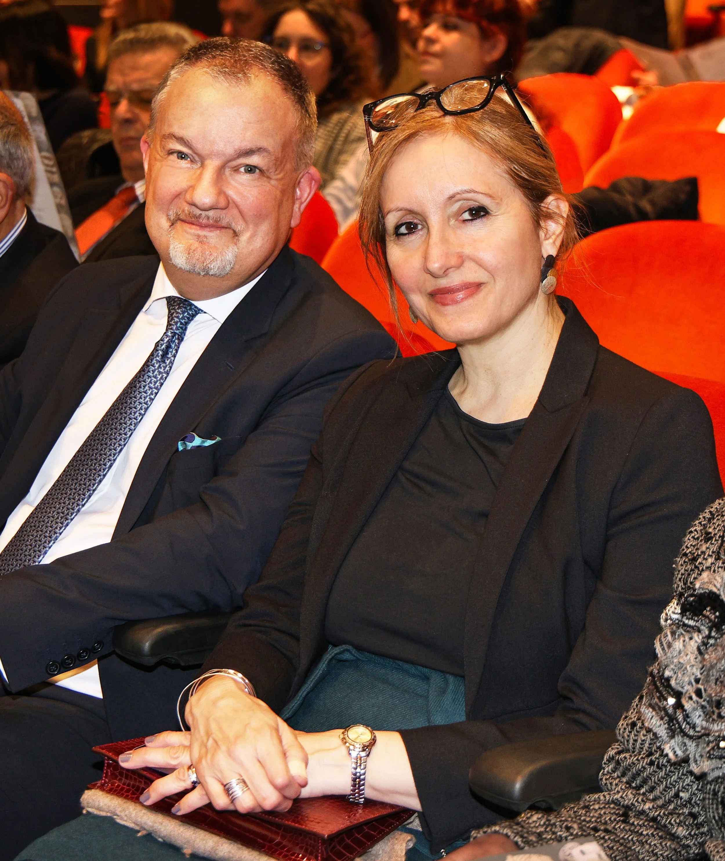  Ambassador Matthew Lodge and his wife