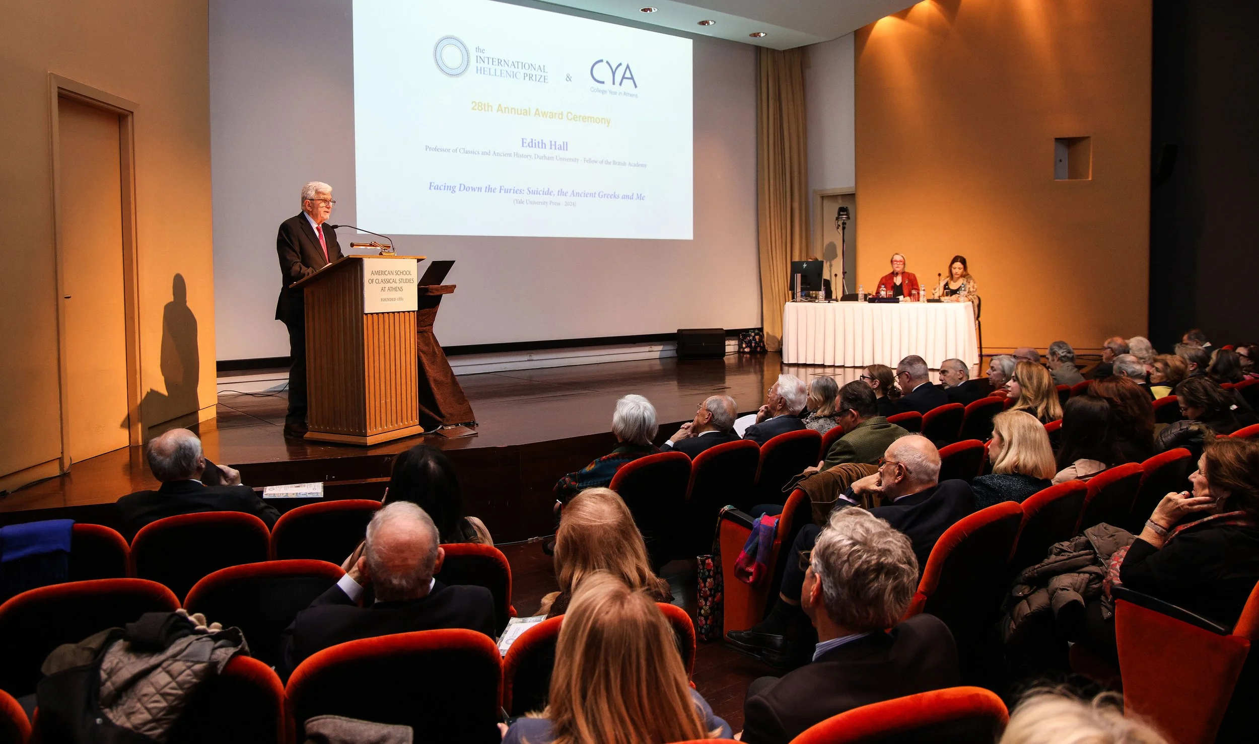 Welcome address, Alexis Phylactopoulos, Exec. Chairman, Board of Trustees, CYA