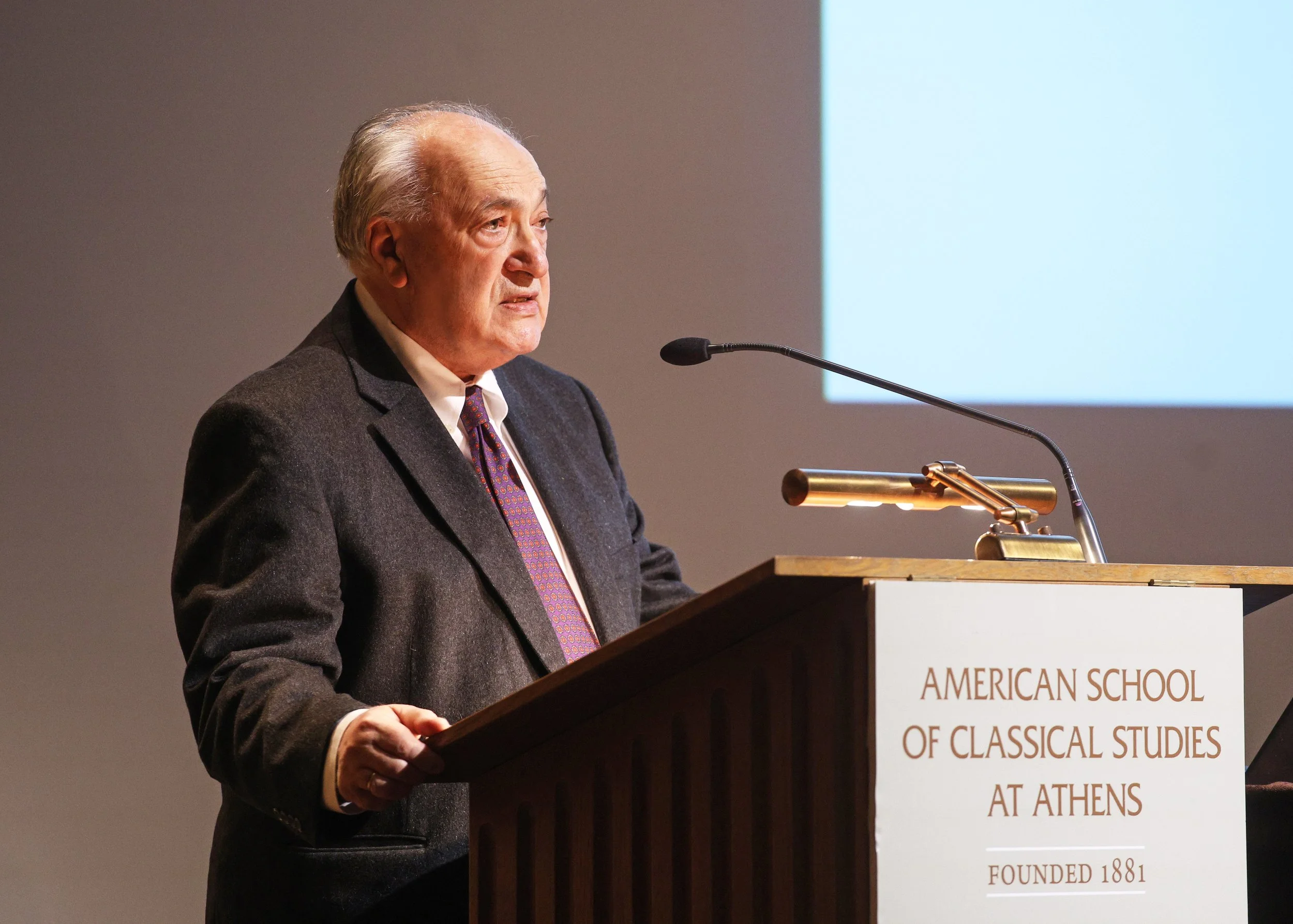 Welcome address, Michael Moschos, Director, IHP