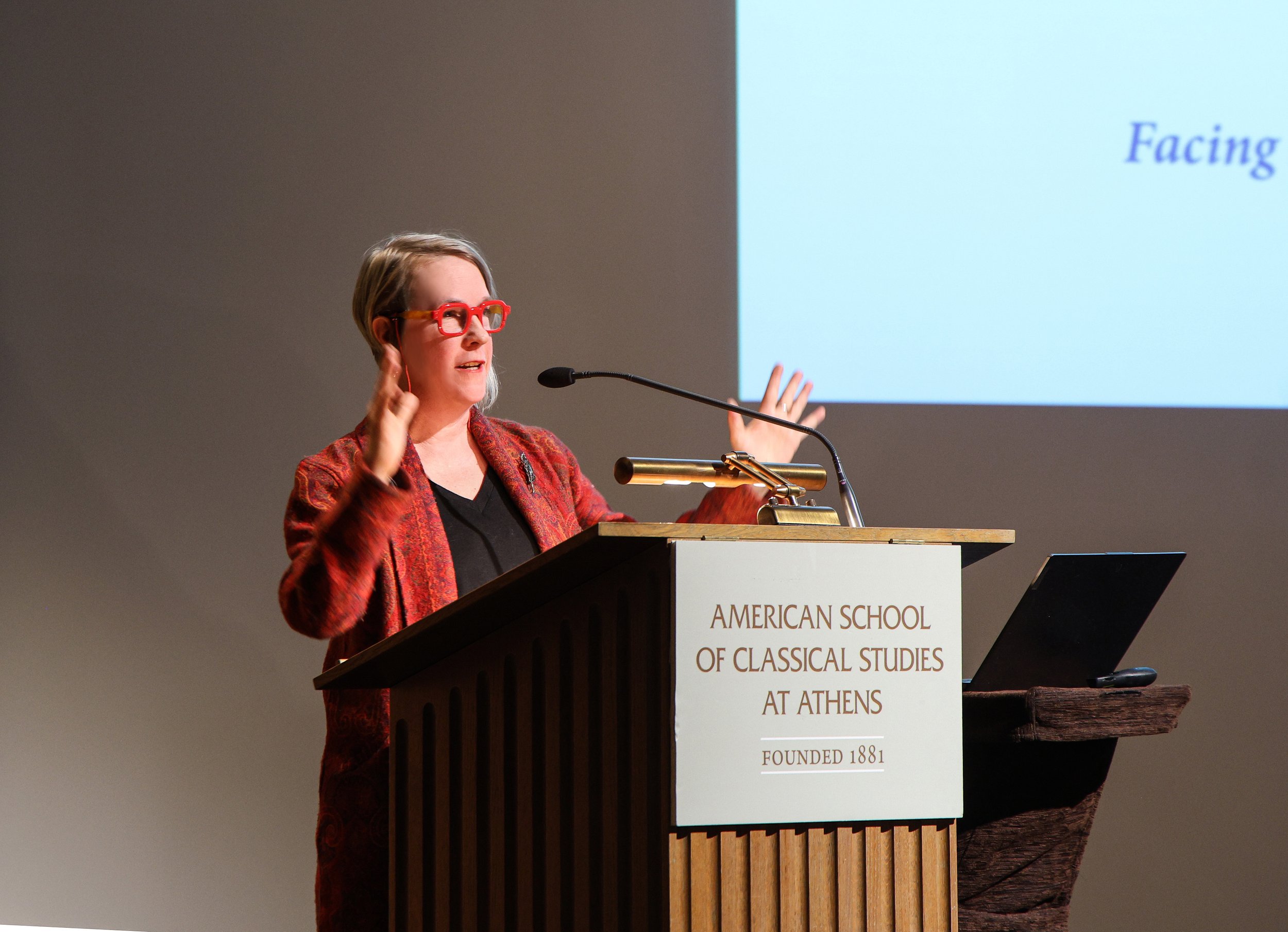  Introduction to Edith Hall by Alicia Stallings, Professor of Poetry, University of Oxford