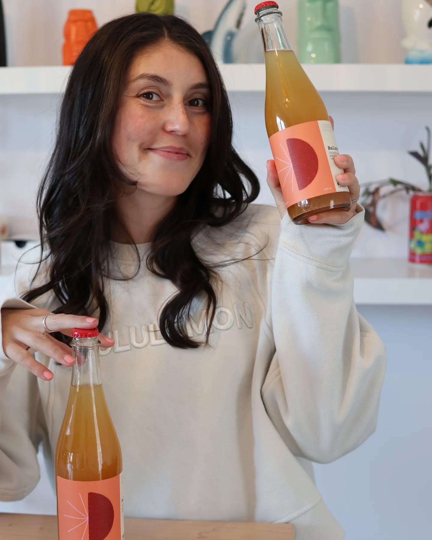 ✨ D&Eacute;COUVERTE CIDRICOLE ✨
Balade &ndash; Ferme cidricole &Eacute;quinoxe

Ce cidre aromatis&eacute; p&eacute;tillant est n&eacute; d&rsquo;une collaboration bien sentie avec la Ferme La Ricardi&egrave;re.
🍓 Mac&eacute;r&eacute; avec des fraise