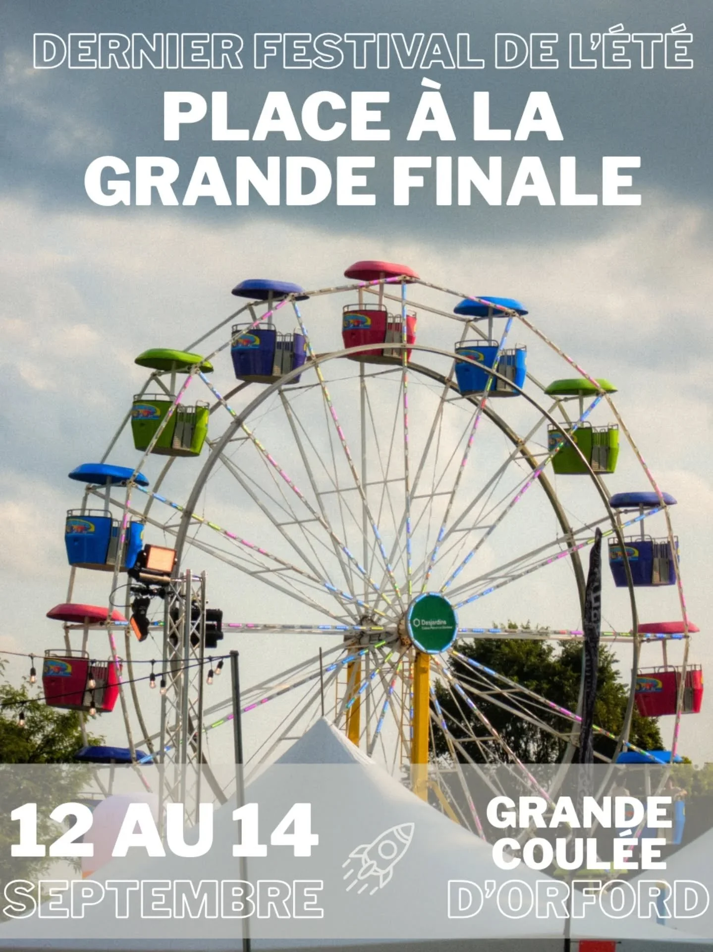 PLACE &Agrave; LA GRANDE FINALE ✨🤹🏼&zwj;♀️🍻🍹 

Merci &agrave; tous ceux qui sont venus nous voir &agrave; l'@oktoberfestderepentigny 😘 vous avez presque r&eacute;ussi &agrave; &eacute;puiser notre stock de Rhum Melon Drive (j'ai dis presque). 🩷