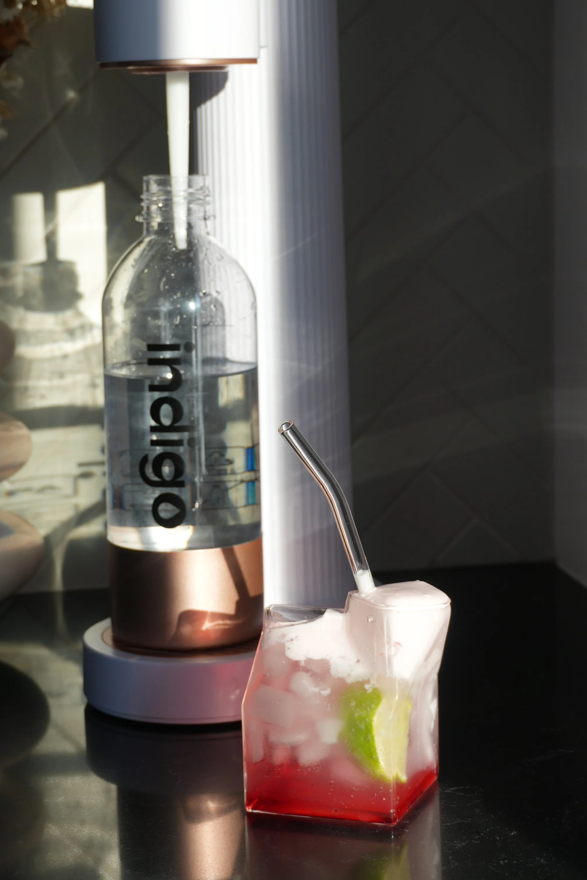 Shirley Temple X Indigo Soda