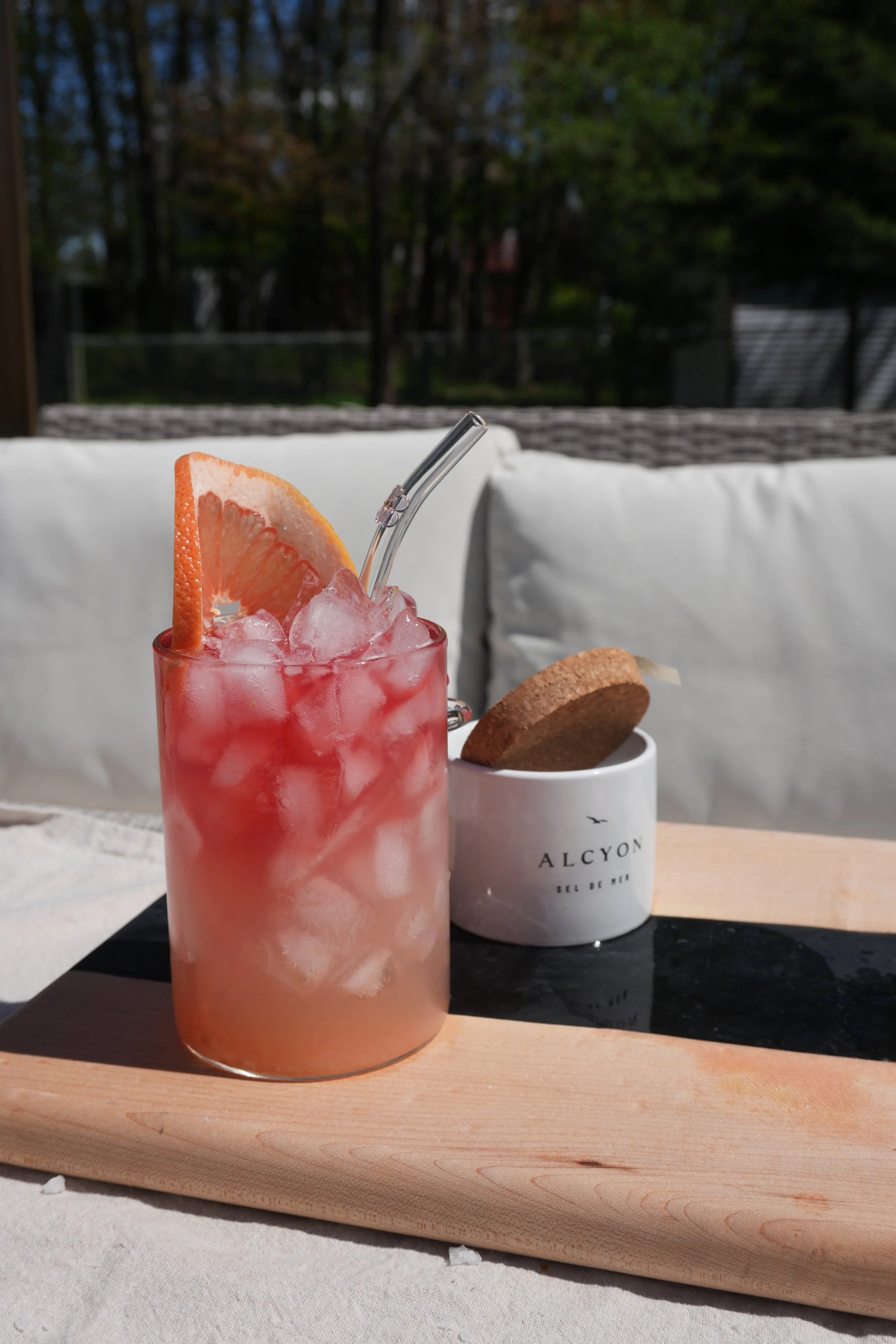 Gatorade maison pamplemousse &amp; hibiscus