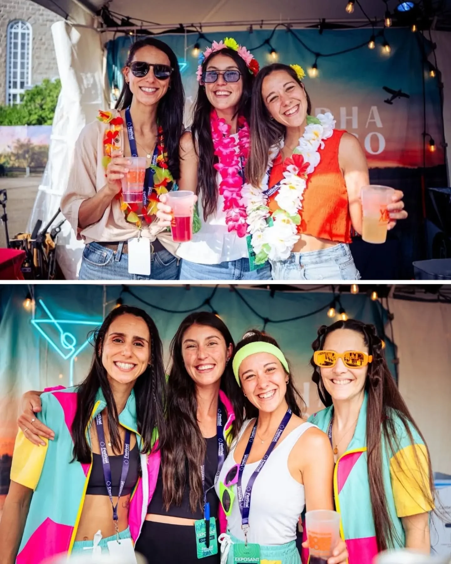 Festival des bi&egrave;res d'Alma, une vir&eacute;e &agrave; 4 exceptionnelle 👯&zwj;♀️👯&zwj;♀️

🍻🍸 Alma, tu es une b&ecirc;te de soif, ce fut un honneur de t'abreuver encore cette ann&eacute;e! On est de retour &agrave; la maison, d&eacute;valis&