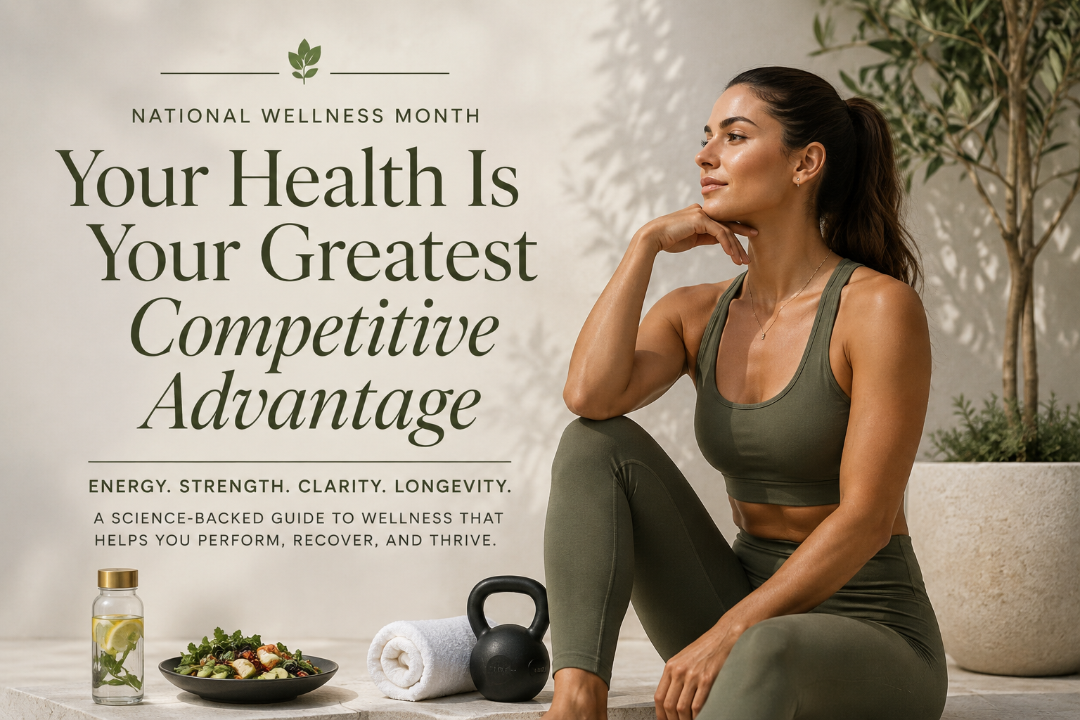 5 Areas of Wellness Worth Paying Attention to This August