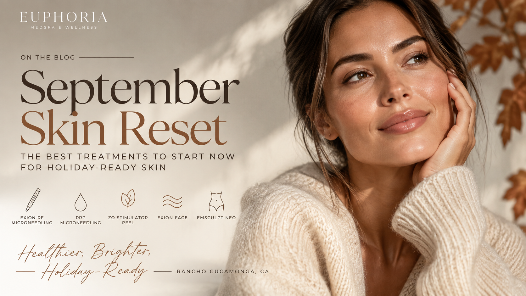 September Skin Reset: The Best Treatments to Start Now for Holiday Ready Skin