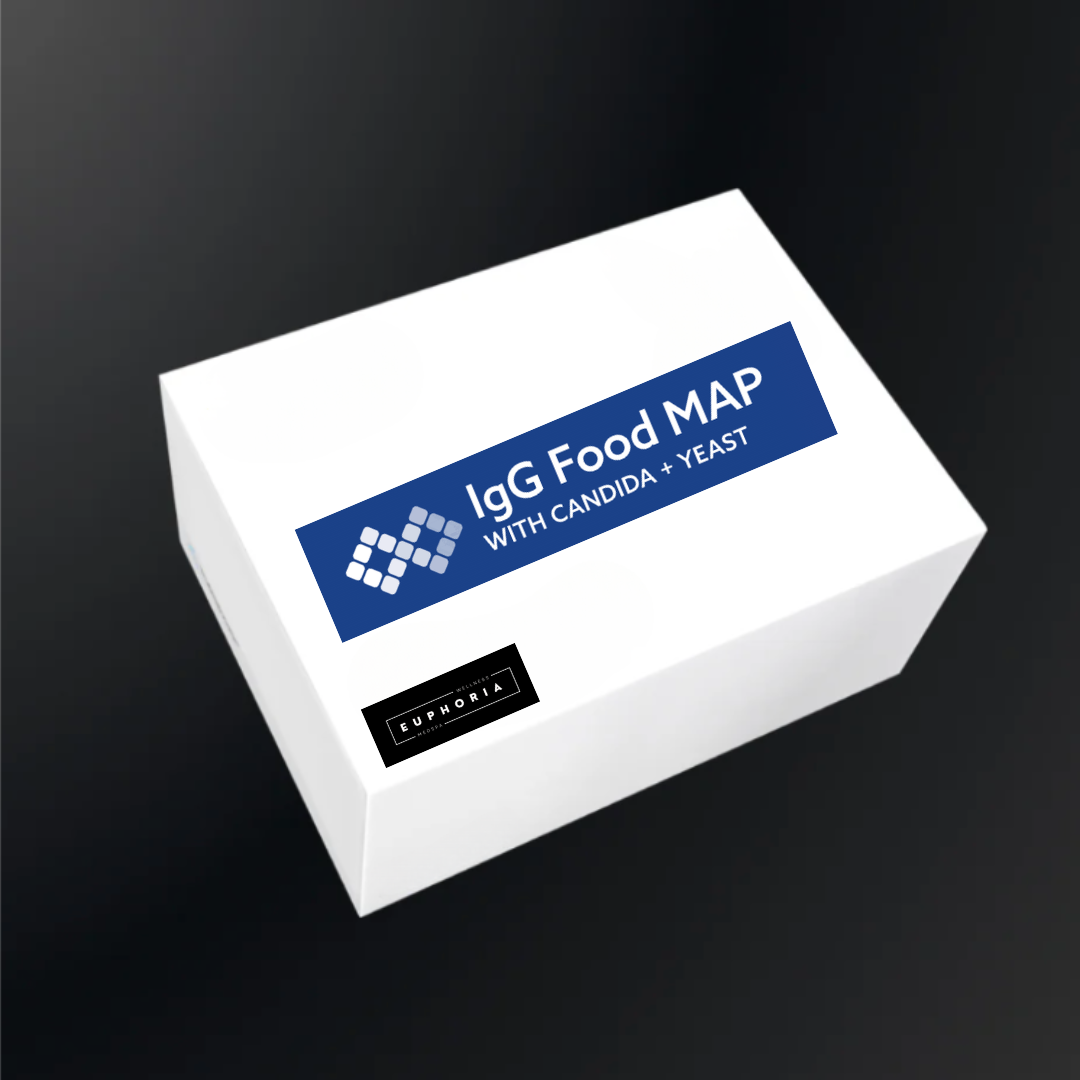 IgG Food Sensitivity Testing + Candida + Yeast