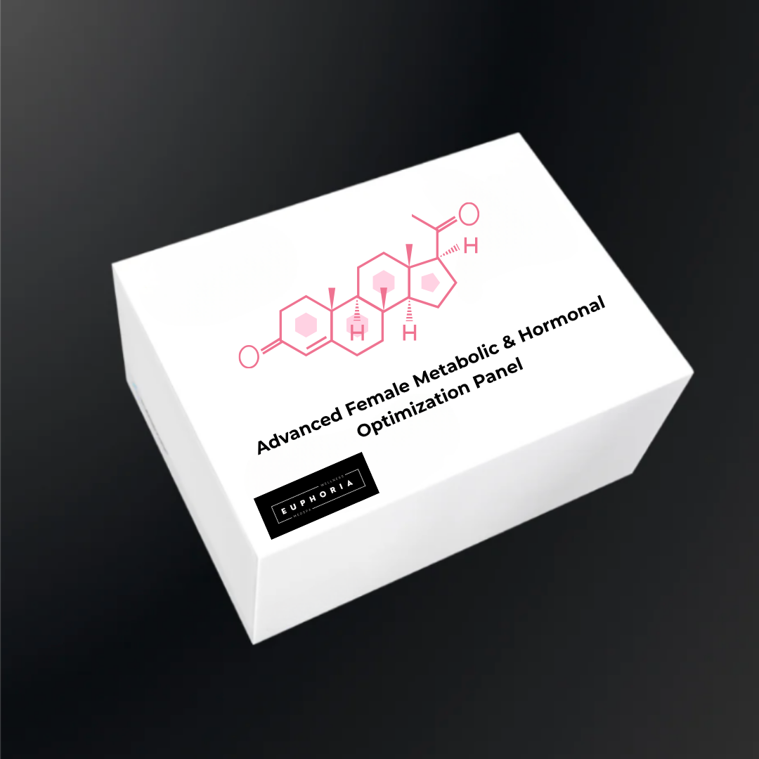 Advanced Female Metabolic & Hormonal Optimization Panel