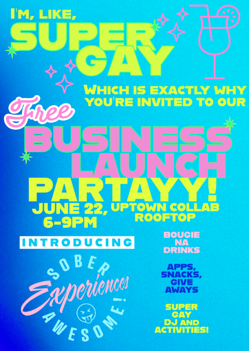 Sober Experiences Awesome Event