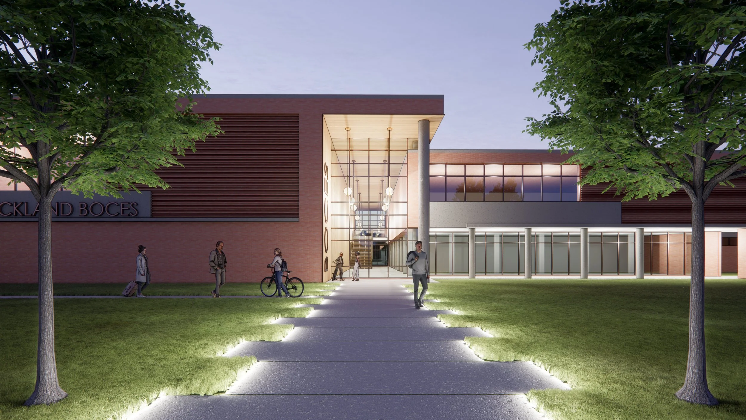 Rockland BOCES PTECH/CTEC High School — KSQ Design