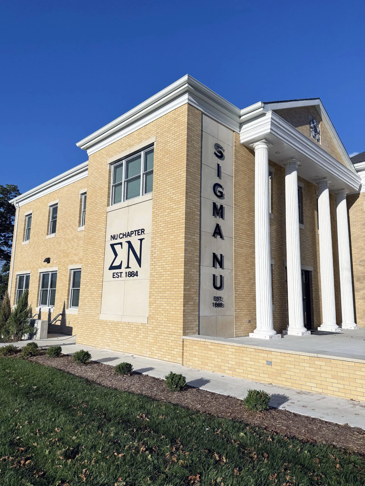Sigma Nu at Kansas University