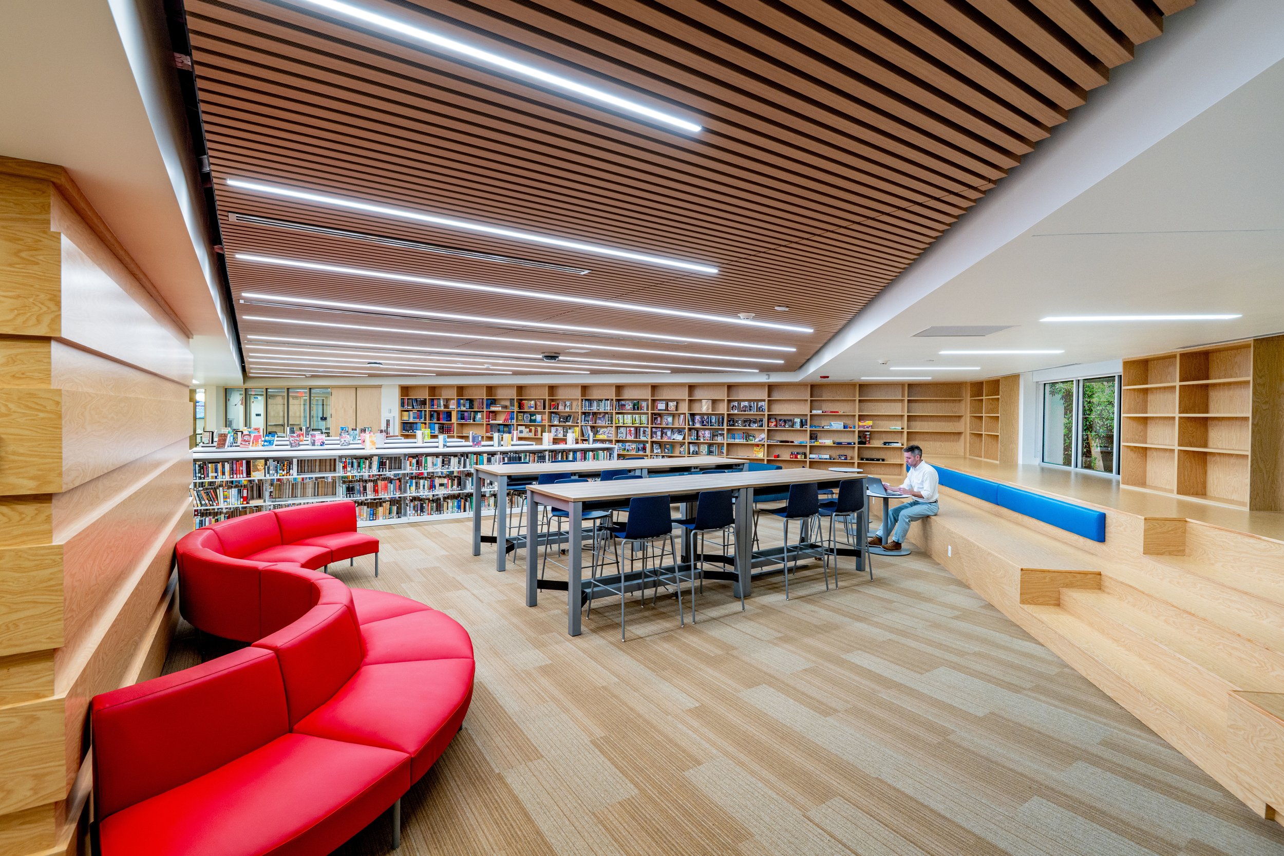 Byram Hills Learning Commons