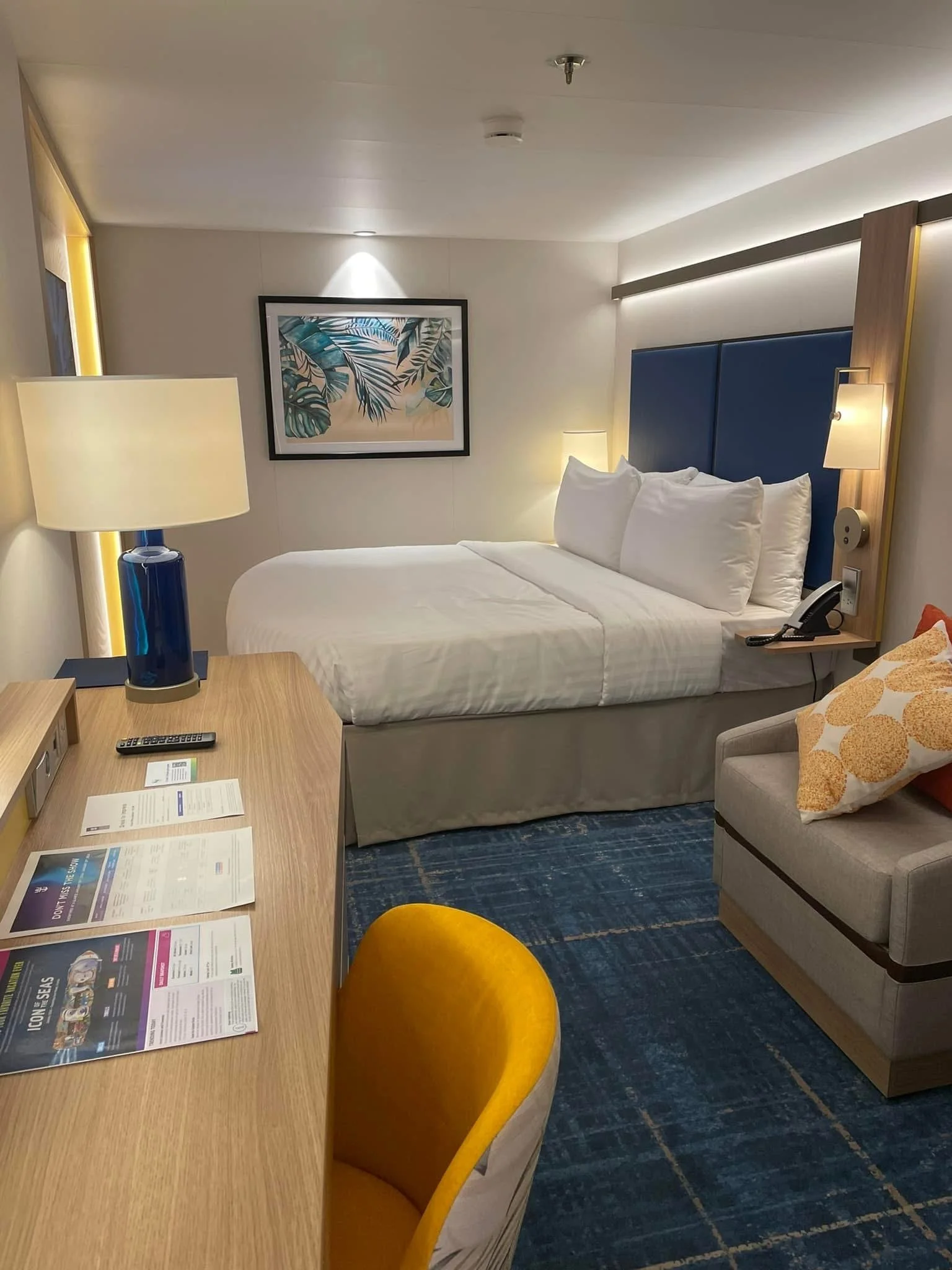 royal caribbean cruise stateroom