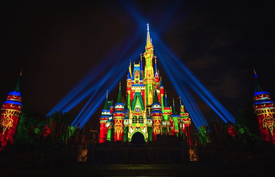 Festive Fun At Walt Disney World 2020