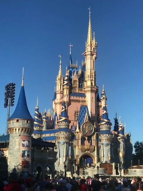 Cinderella Castle in Magic Kingom