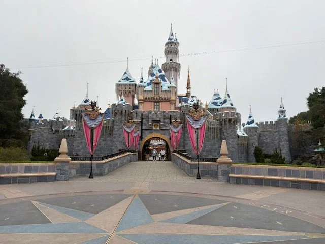 Disneyland Castle
