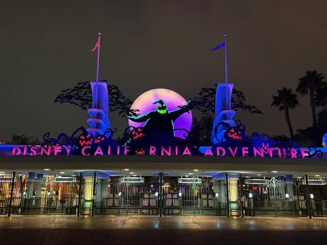 Disney California Adventure Entrance