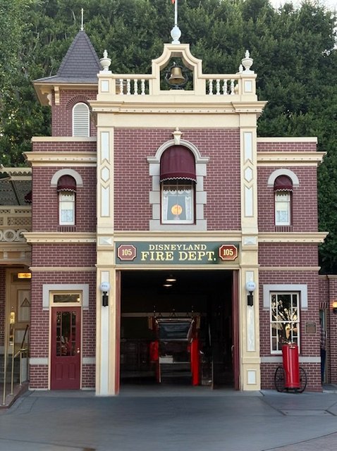 Disneyland Fire Department Building