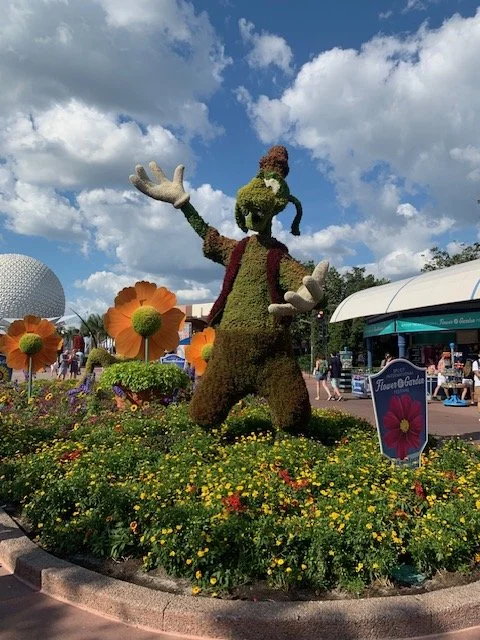 Goofy Topiary from Flower &amp; Garden Festival