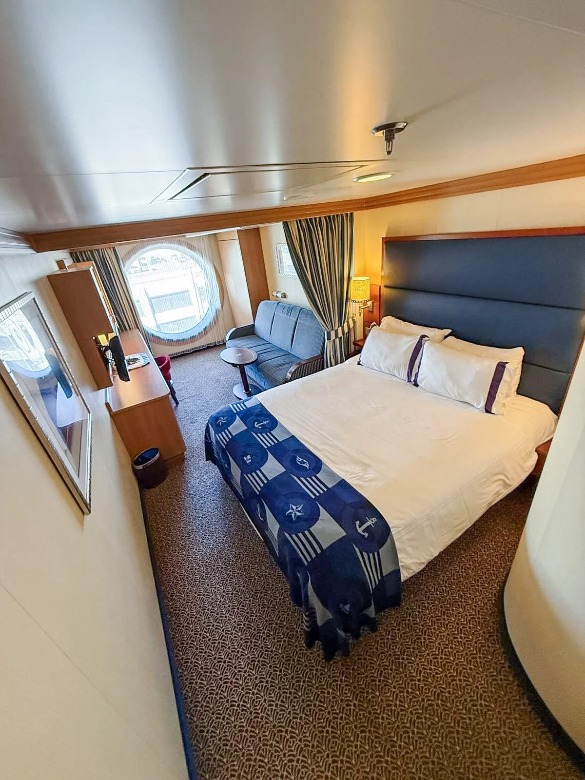 Oceanview Stateroom on the Disney Dream