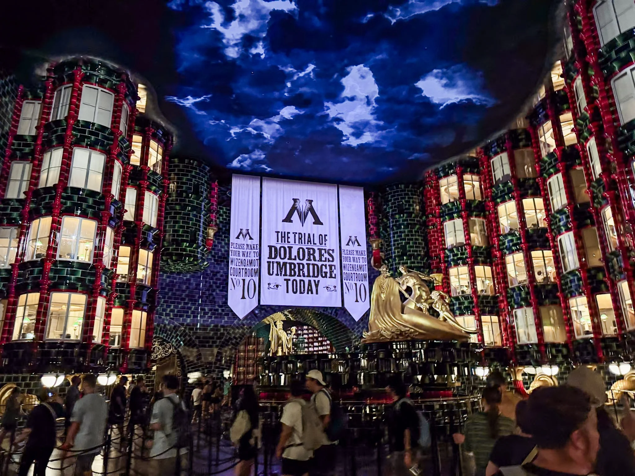 Battle at the Ministry