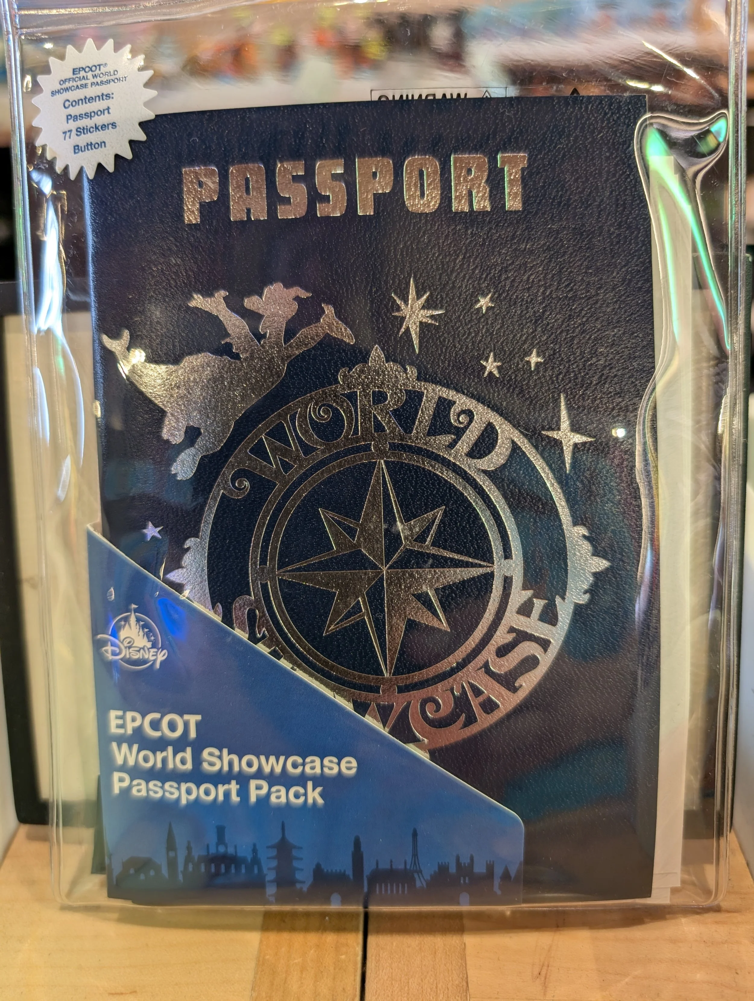 World Showcase Passport Pack
