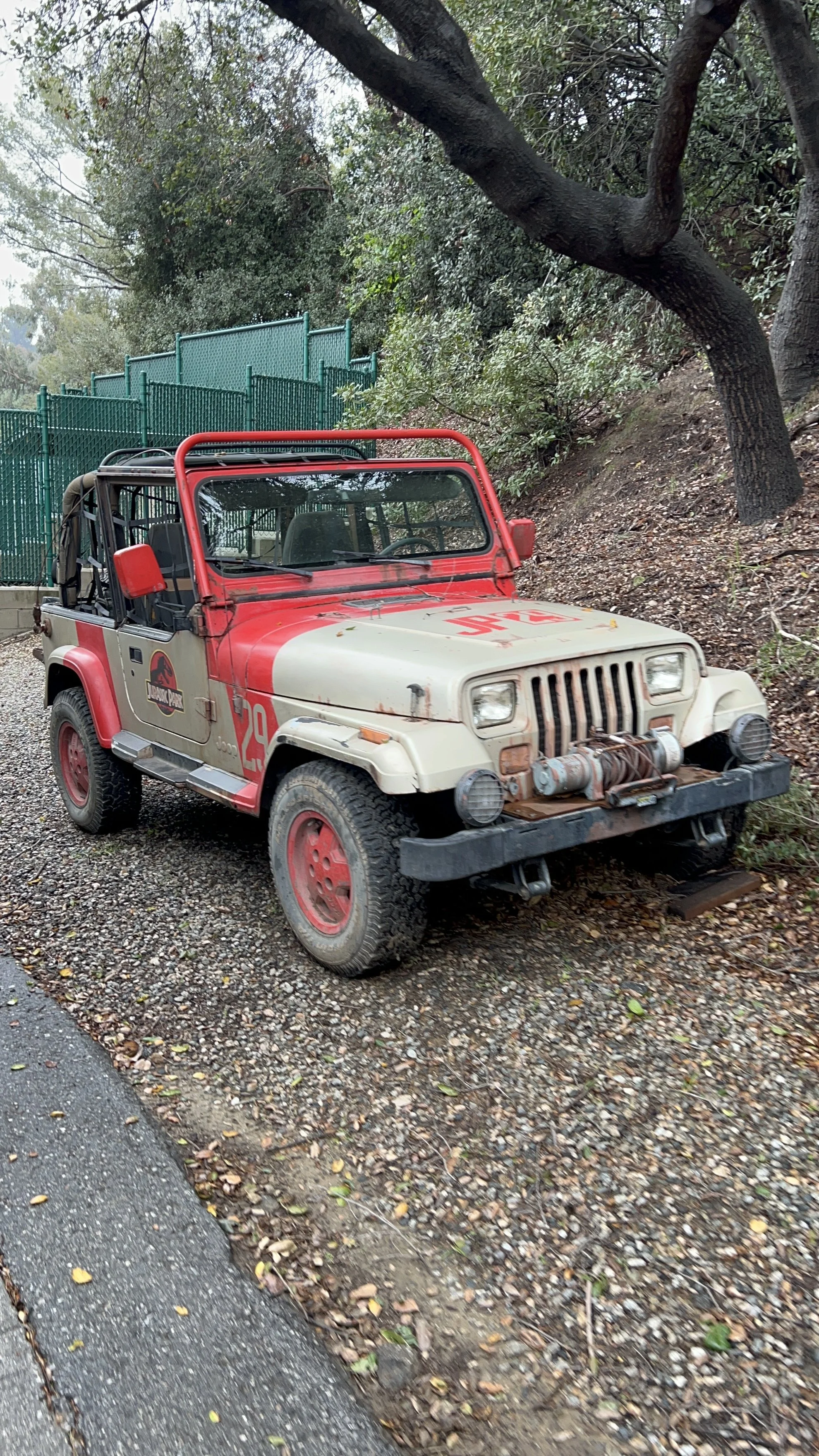 Jurassic Park Jeep
