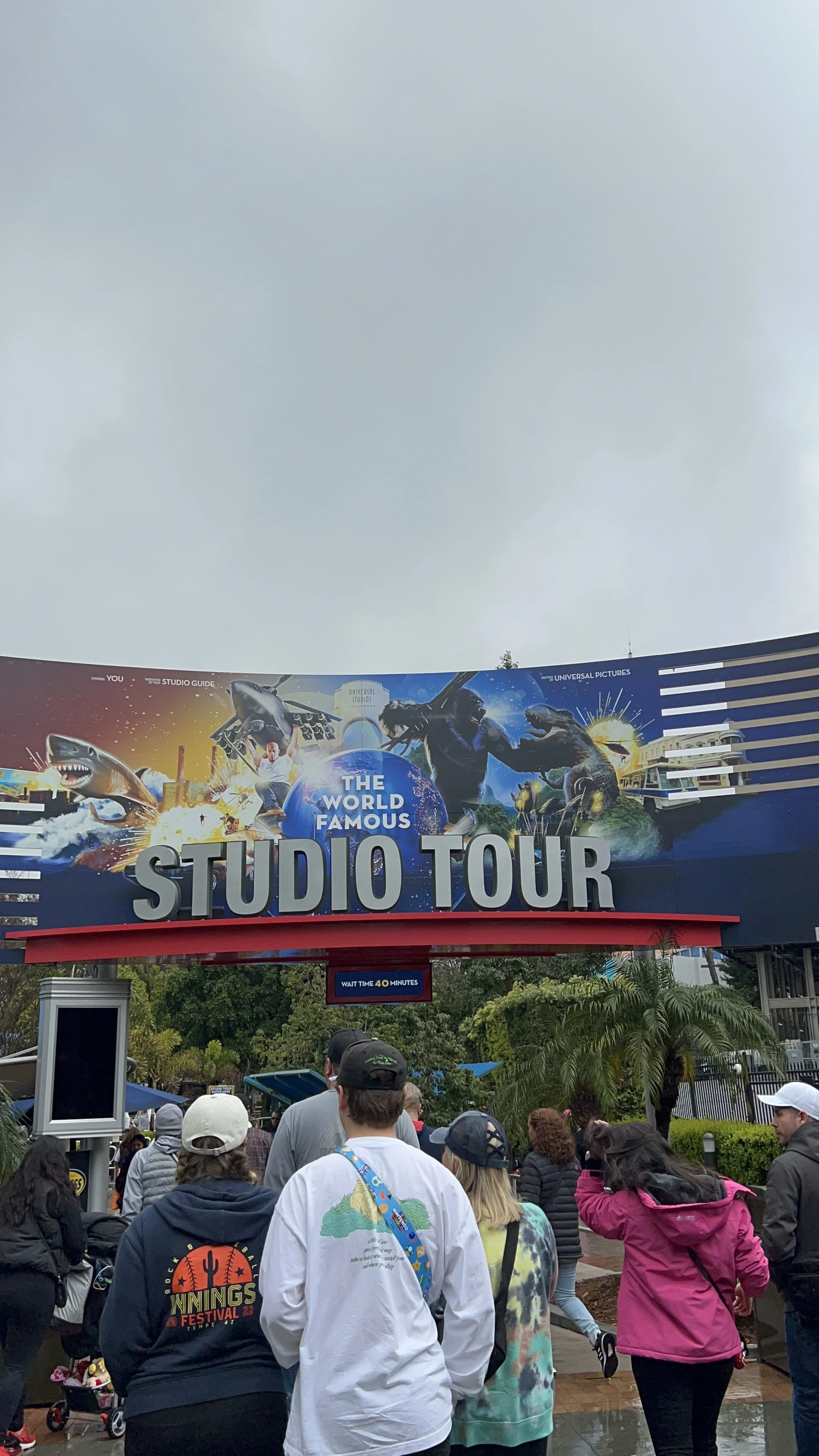 Universal Hollywood Studio Tour
