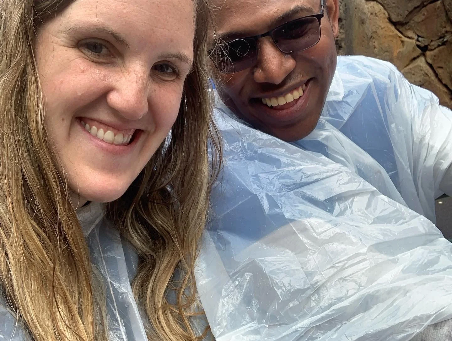 Meghan de la Rosa and her Husband