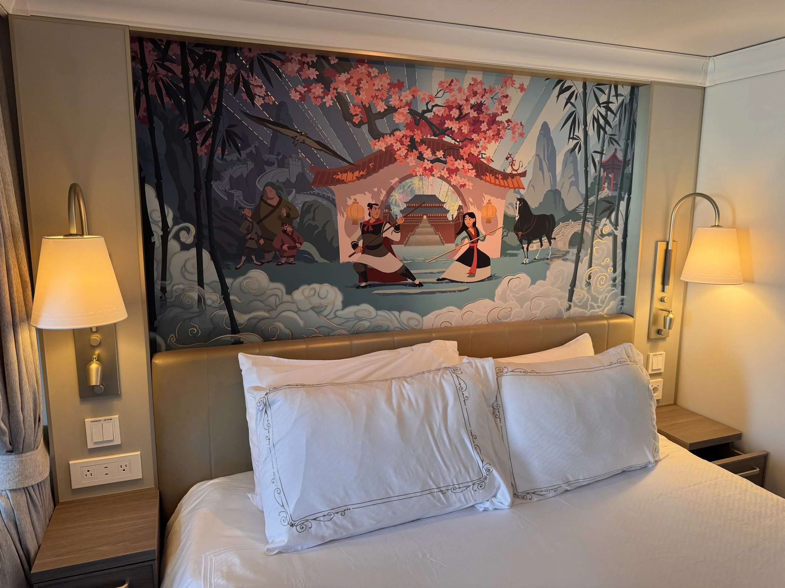 Disney Destiny Mulan Stateroom