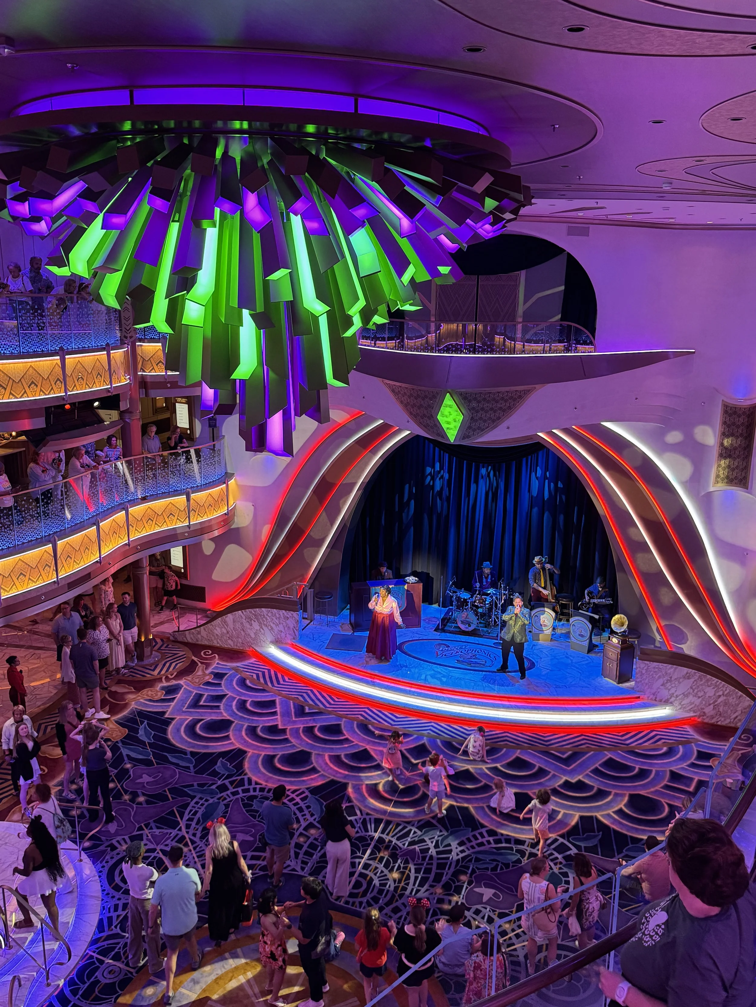 Disney Destiny Atrium