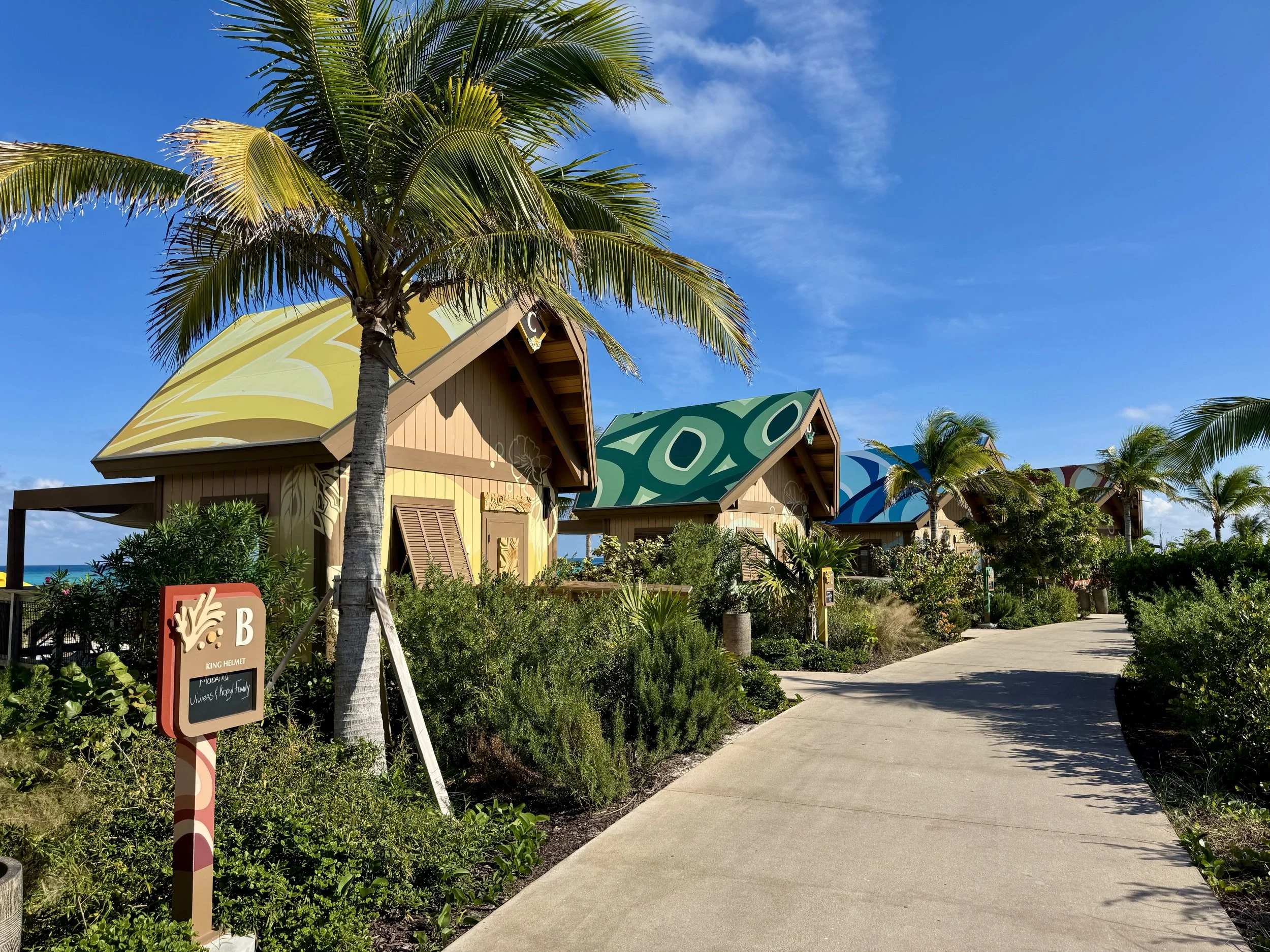 Disney Lookout Cay at Lighthouse Point Cabanas