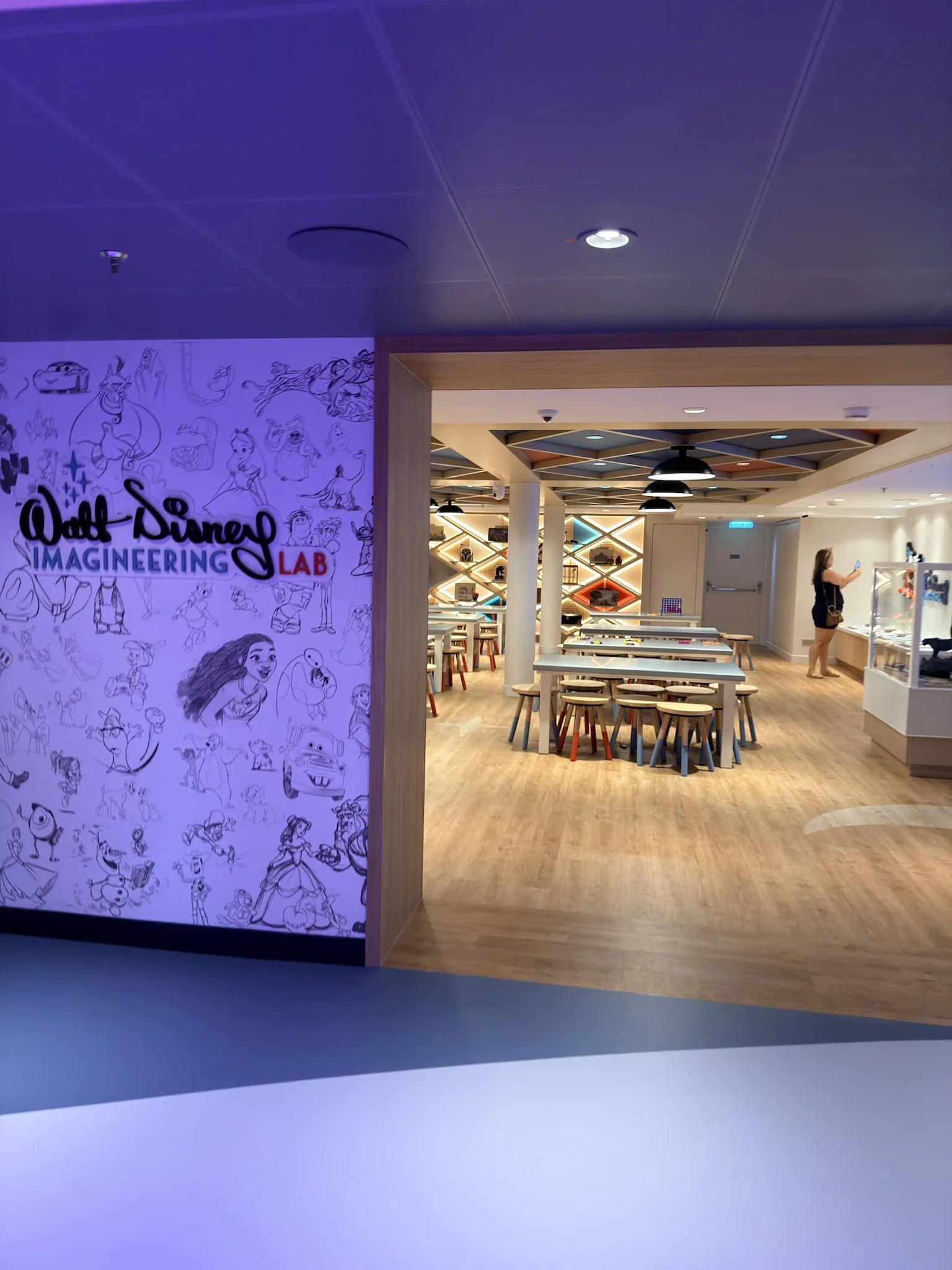 Walt Disney Imagineering - Kids Club