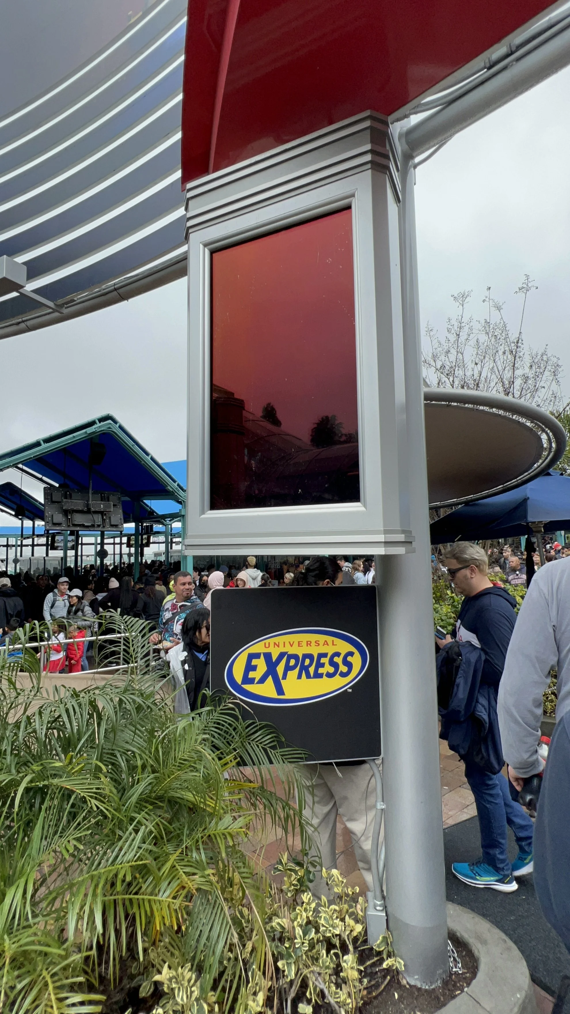 Universal Studios Hollywood Express Sign