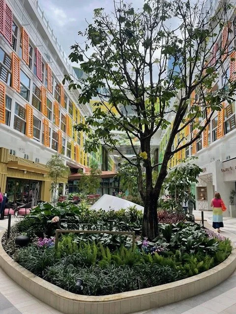 Central park on a royal caribbean ship