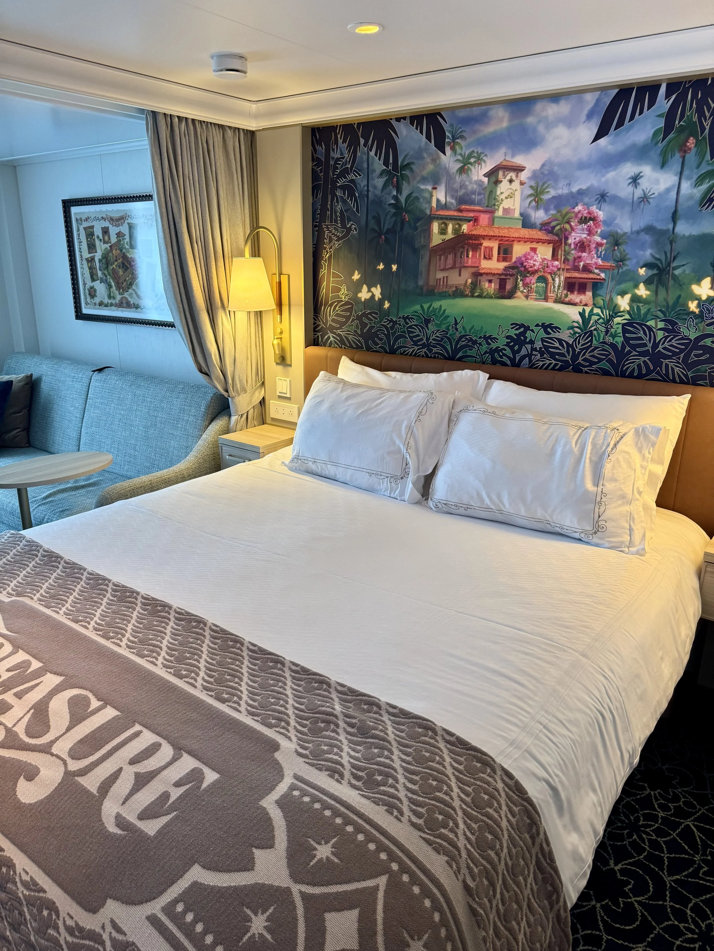 Disney Treasure Encanto Themed stateroom