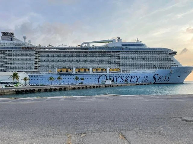odyssey of the seas royal caribbean cruise ship