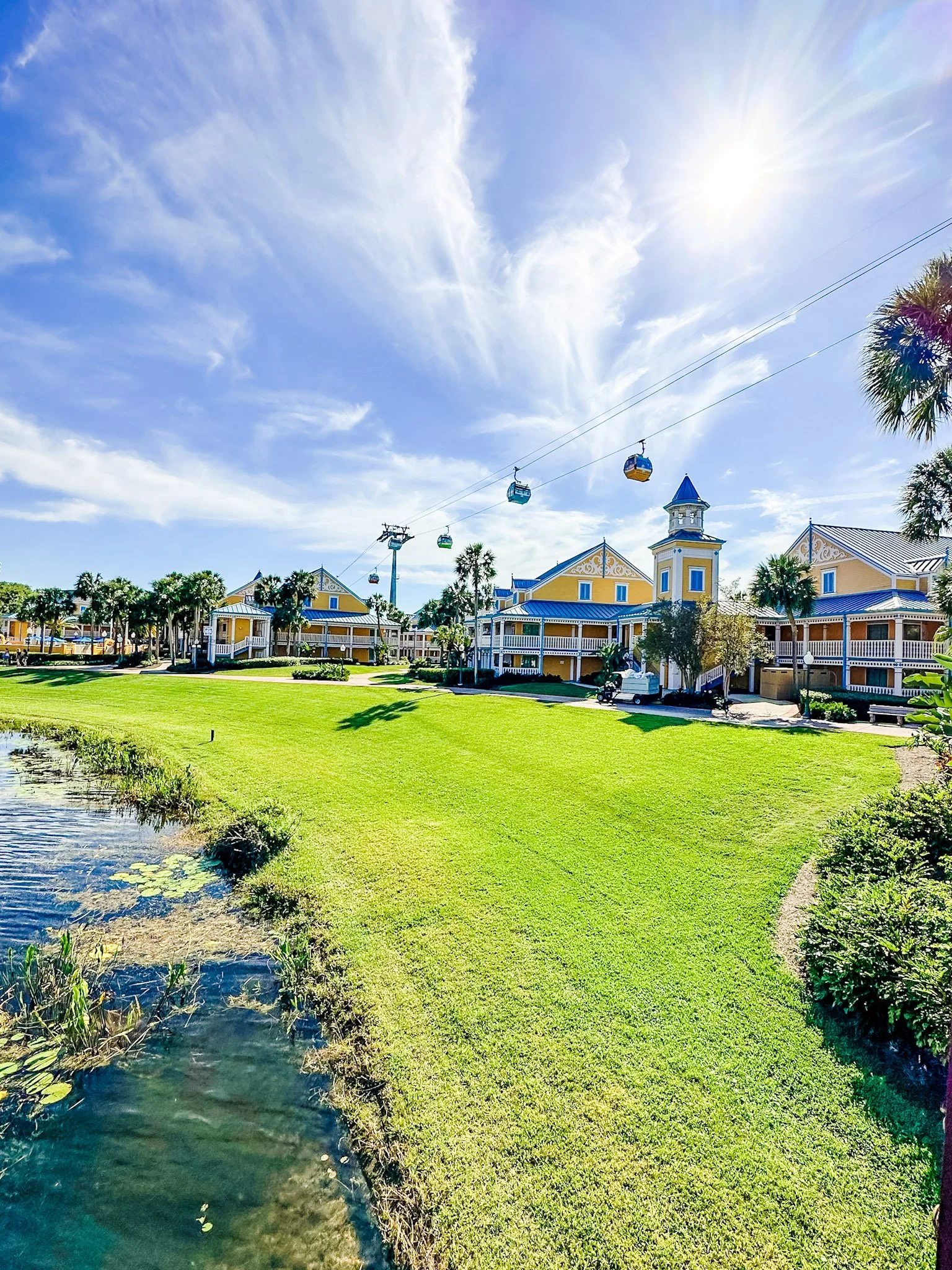 caribbean beach skyliner
