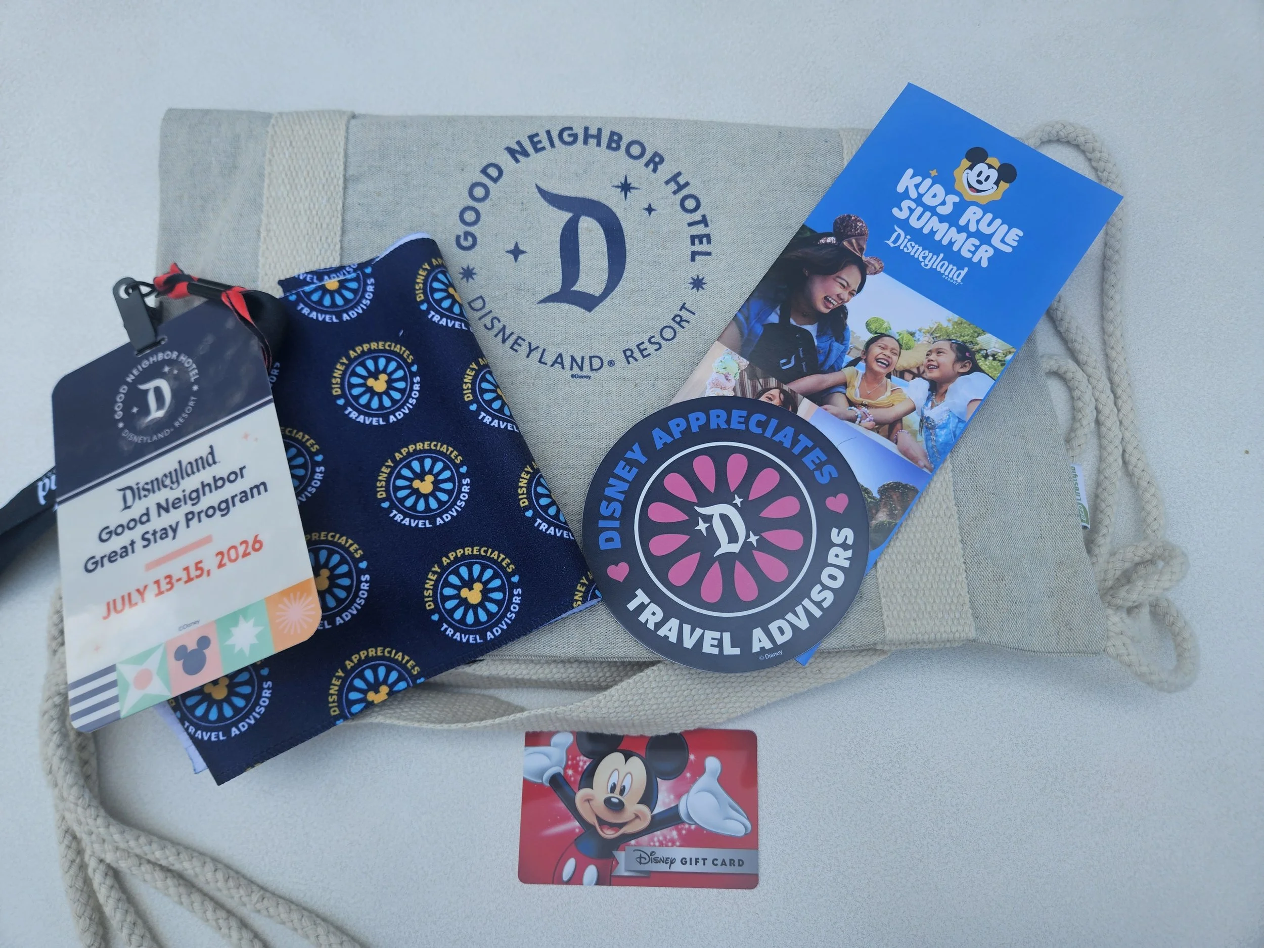 Disneyland Recap