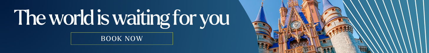 the world is waiting for you - click here to start planning your next disney vacation