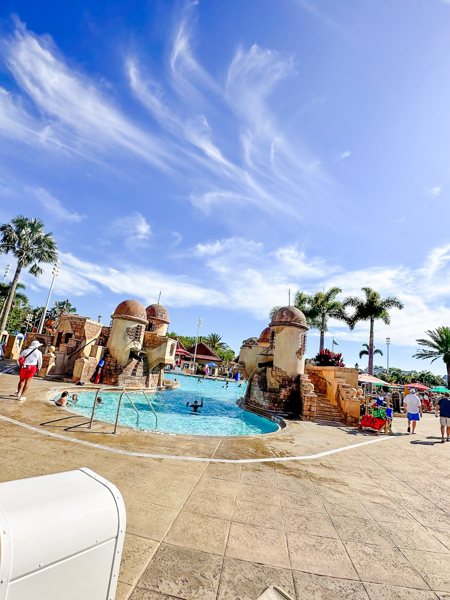 caribbean beach resort pool